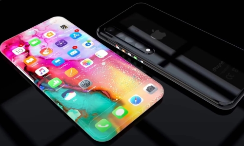 Apple tìm cách tạo iPhone với màn hình ở 6 mặt