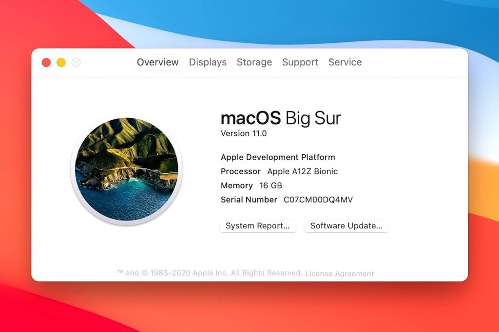 Tổng hợp tính năng mới trên macOS Big Sur