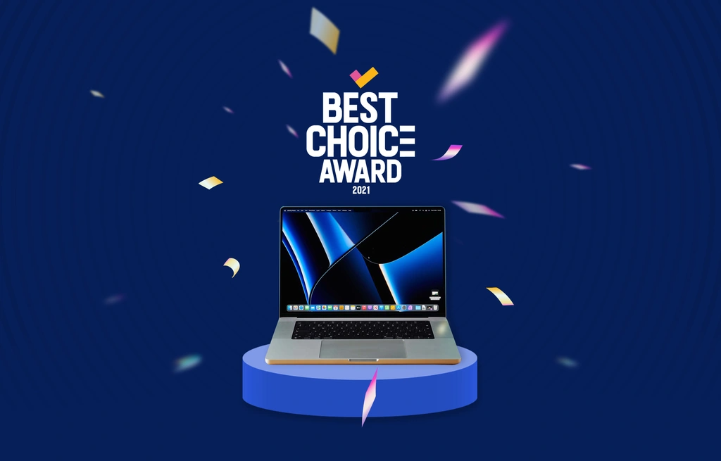 MacBook thắng giải Best Choice Award hạng mục laptop