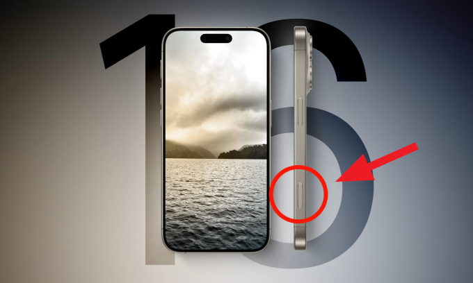 iPhone 16 có thể thêm phím bấm