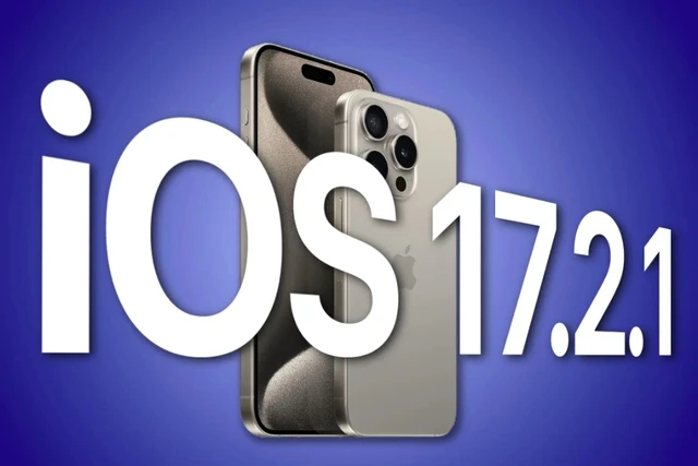 Vì sao Apple phát hành iOS 17.2.1?