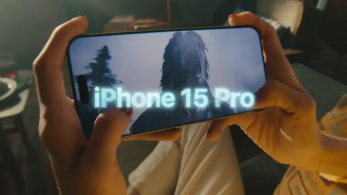 Apple trình diễn sức mạnh chơi game của iPhone 15 Pro