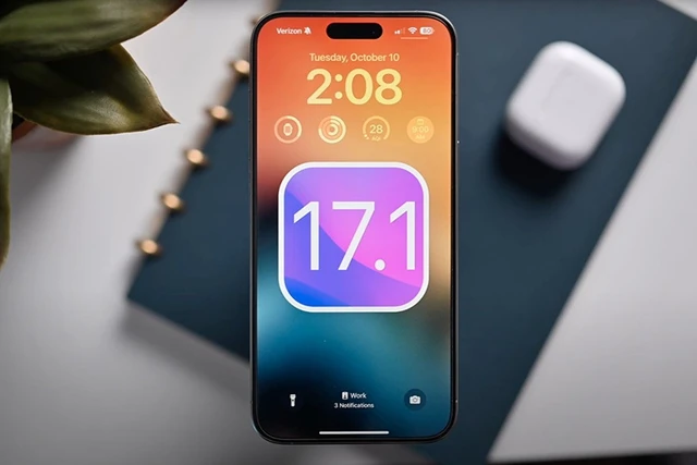 Apple chính thức phát hành iOS 17.1