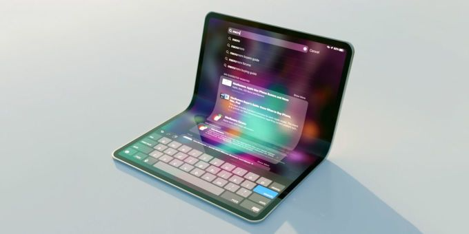 iPad gập dự kiến ra mắt năm 2024