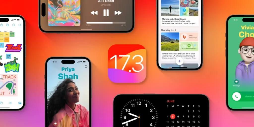 Apple bất ngờ phát hành bản Beta đầu tiên của iOS 17.3 và iPadOS 17.3