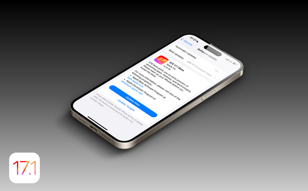 Apple tung iOS 17.1 Beta 2 cho các nhà phát triển, có gì mới trên bản này?