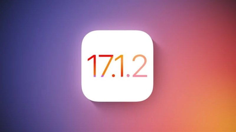Apple chuẩn bị phát hành iOS 17.1.2: Sửa một số lỗi liên quan đến Wi-Fi và sạc