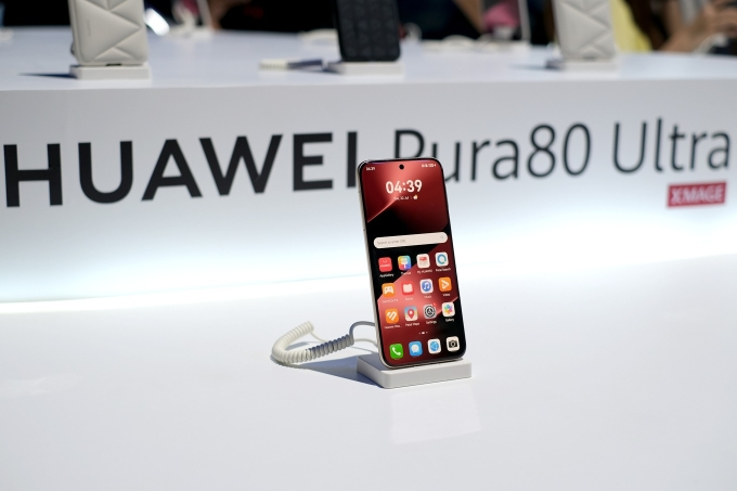Huawei chiếm vị trí số một thị trường smartphone Trung Quốc