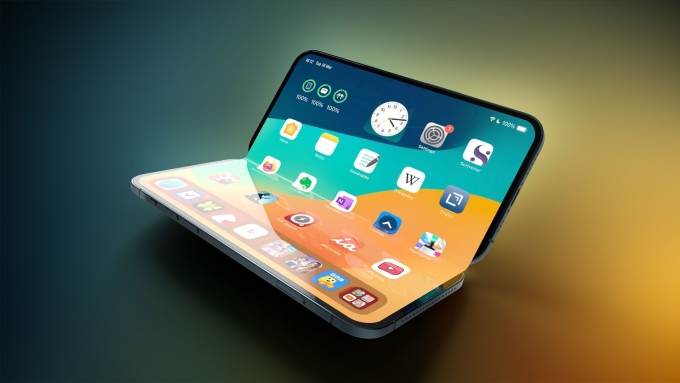Hai điểm mạnh dự kiến của iPhone gập
