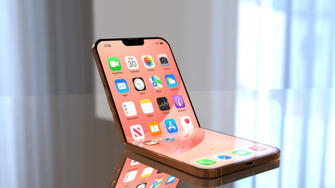 Cách Apple sản xuất iPhone gập không nếp gấp, bền hơn Samsung