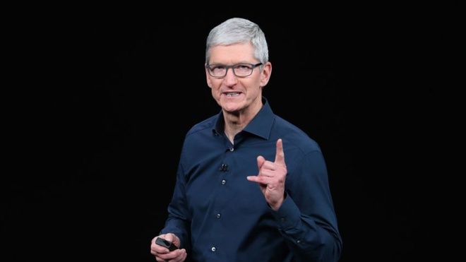 Thu nhập của Tim Cook gấp 1.400 lần so với nhân viên Apple
