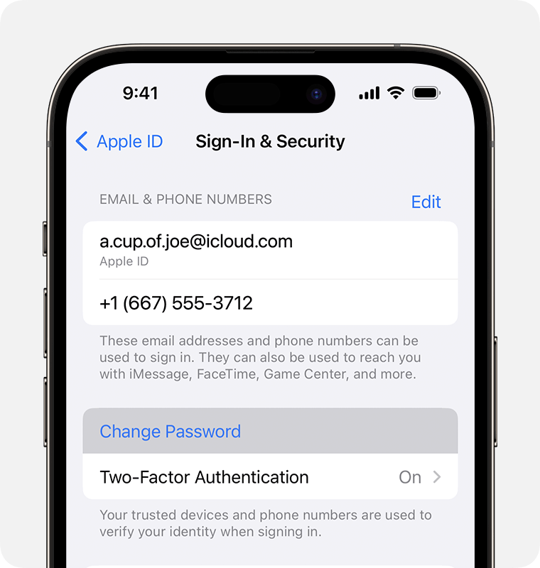 Nhiều người dùng bị sự cố reset Apple ID không rõ nguyên nhân