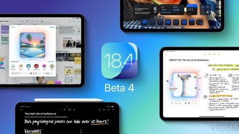 Apple phát hành iOS 18.4 beta 4