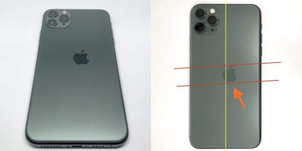 Chiếc iPhone 11 Pro độc nhất vô nhị với logo bị lệch được rao bán với giá 2.700 USD