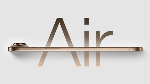 iPhone 17 Air siêu mỏng nhưng 'phần camera dày 9,5 mm'