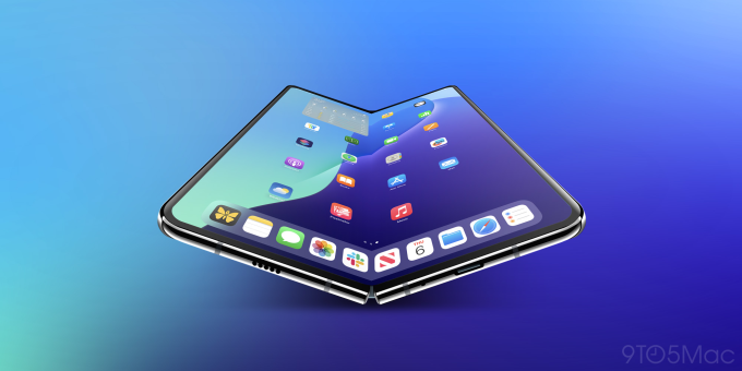 Apple đang 'thử nghiệm iPhone gập'