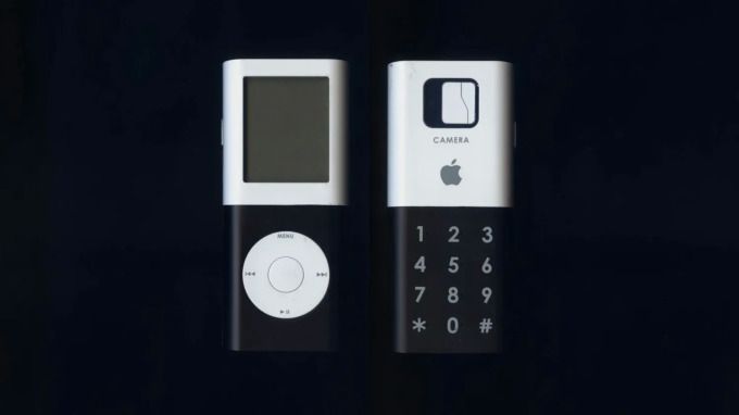 Mẫu điện thoại tiền thân của iPhone lộ diện
