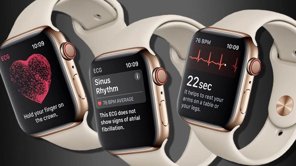 HOT: APPLE WATCH CÓ THỂ PHÁT HIỆN DÙNG BỊ NHIỄM COVID