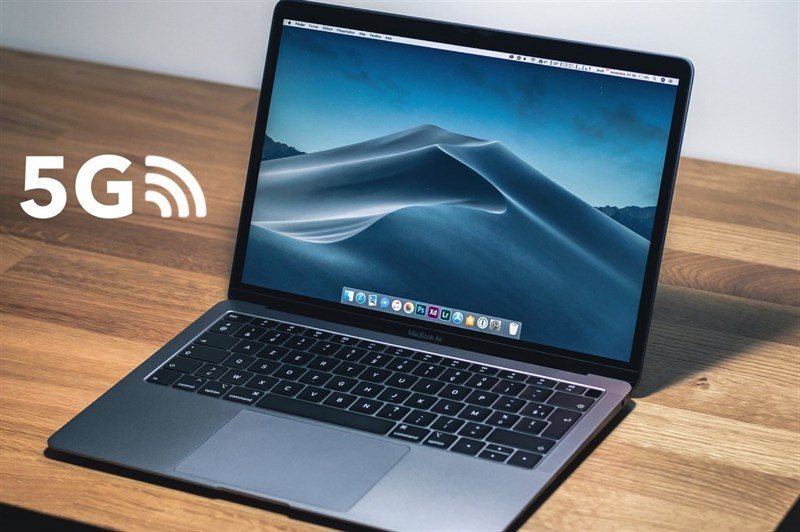 Apple đăng ký bằng sáng chế mới: MacBook chuẩn bị có cả kết nối 5G?