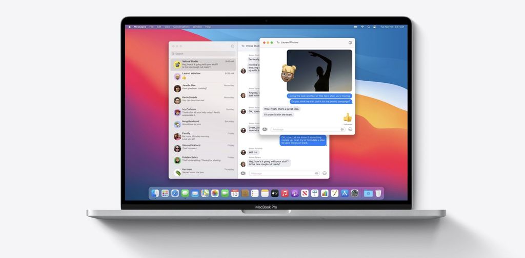 Apple phát hành macOS Big Sur 11.2.2: sửa lỗi cho MacBook Pro bị đơ khi kết nối với hub ngoài
