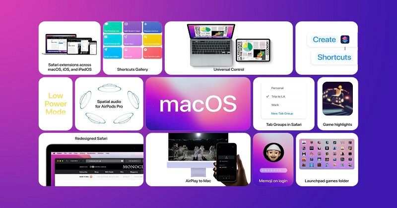 Apple sửa lỗi máy tính Mac hao pin bất thường với macOS 12.2.1 mới