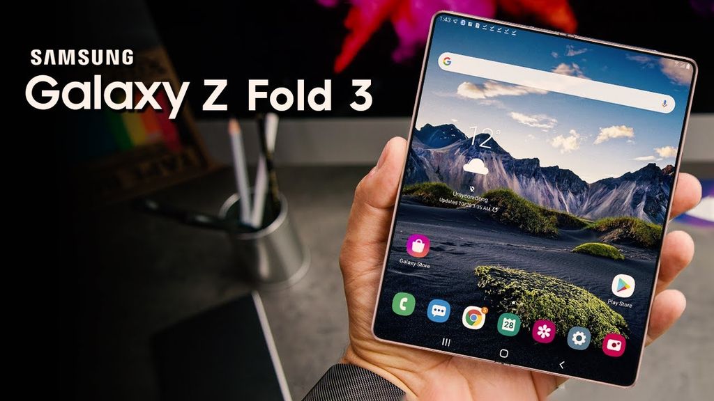 TẤT TẦN TẬT RÒ RỈ VỀ SAMSUNG GALAXY Z FOLD 3: CÔNG NGHỆ CAMERA ẨN THỜI THƯỢNG, HỖ TRỢ S PEN VÀ HƠN THẾ NỮA