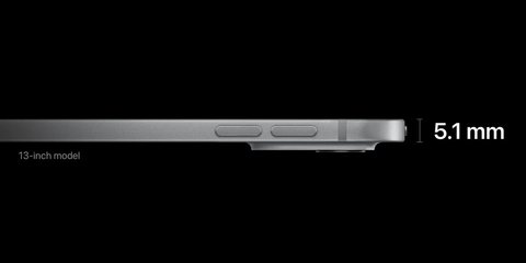 iPad Pro M4 có cấu trúc khung mới giúp cải thiện độ cứng và khả năng tản nhiệt