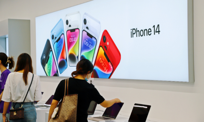 Người Trung Quốc bớt hào hứng với iPhone 14