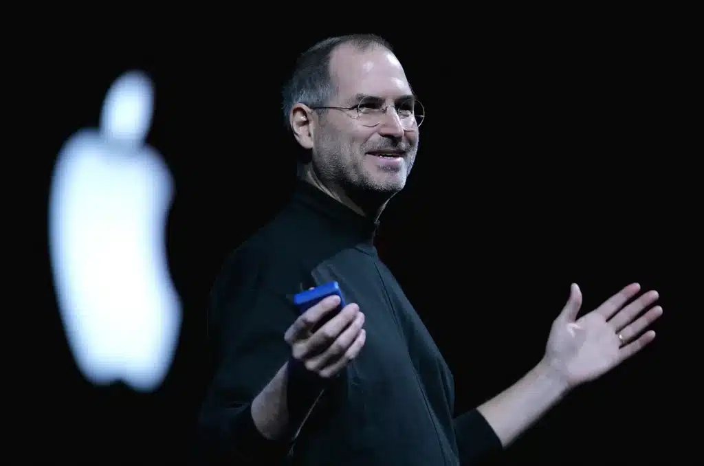 Steve Jobs từ chối ký tặng theo cách hài hước