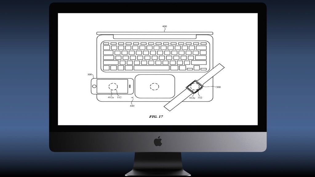 Apple đăng ký bằng sáng chế cho phép sử dụng MacBook để sạc không dây cho iPhone và Apple Watch