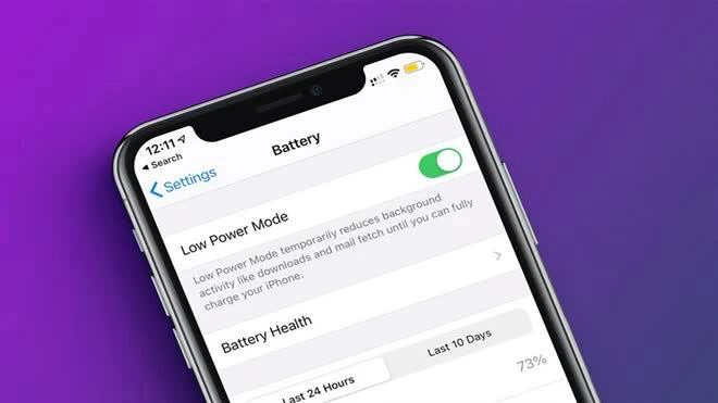 Chế độ nguồn điện thấp giúp tiết kiệm pin nhưng lại 'gây hại' cho iPhone!