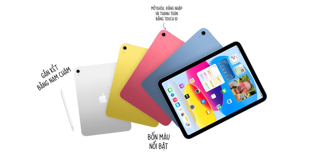 iPad A16 (Gen 11) - Thiết kế hiện đại, hiệu năng vượt trội