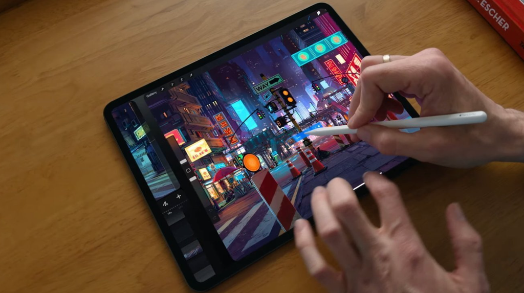 Apple nâng cấp iPad Pro M5 với camera kép phía trước