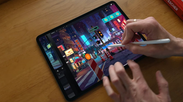 Apple nâng cấp iPad Pro M5 với camera kép phía trước