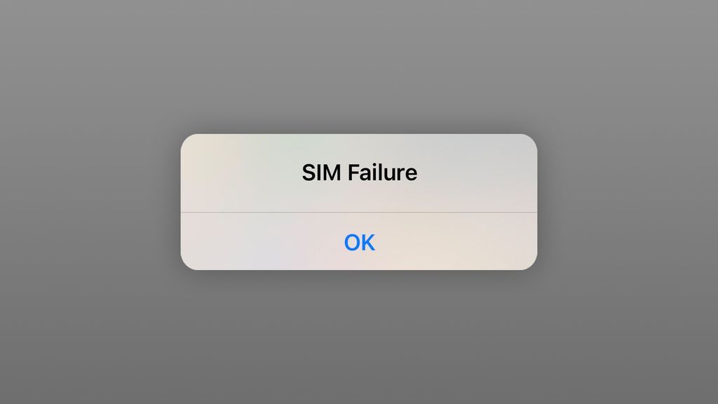 Người dùng iPhone báo lỗi 'SIM Failure' sau khi cập nhật lên iOS 14.7 beta 2