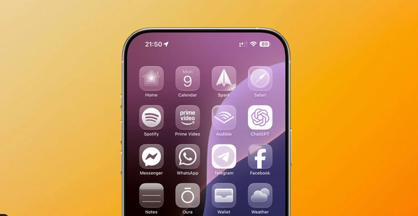 Apple phát hành bản beta iOS 26 với giao diện 
