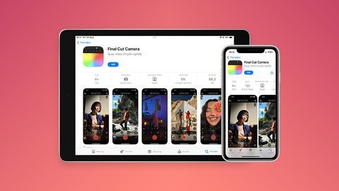 Người dùng đã có thể tải xuống ứng dụng Final Cut Camera trên iPhone và iPad