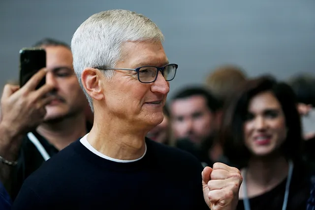 Bán 500.000 cổ phiếu Apple, CEO Tim Cook thu về 41 triệu USD