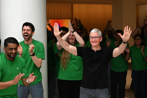 'Vũ khí' giúp Apple vượt mặt Samsung để dẫn đầu thị trường smartphone