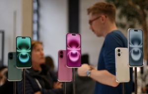 Huawei soán ngôi vương smartwatch của Apple