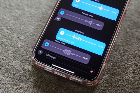 Lỗi kỳ lạ trên iPhone khiến tin nhắn thoại biến mất bí ẩn