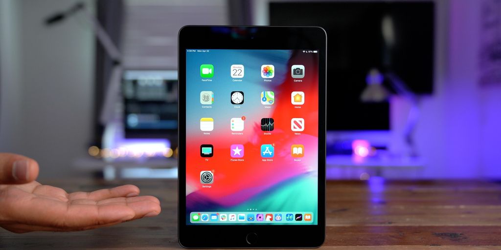 iPad mini mới với viền mỏng hơn và không có nút Home sẽ ra mắt trong năm nay