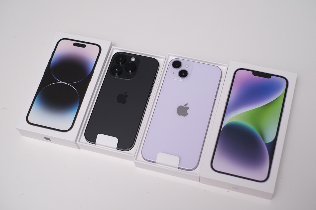 Apple dừng phân phối iPhone 14 và iPhone SE tại EU
