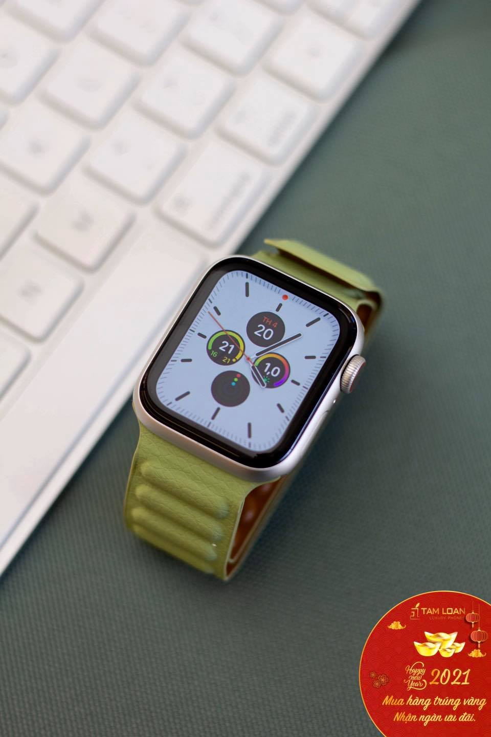 apple watch series 5 qua sử dụng