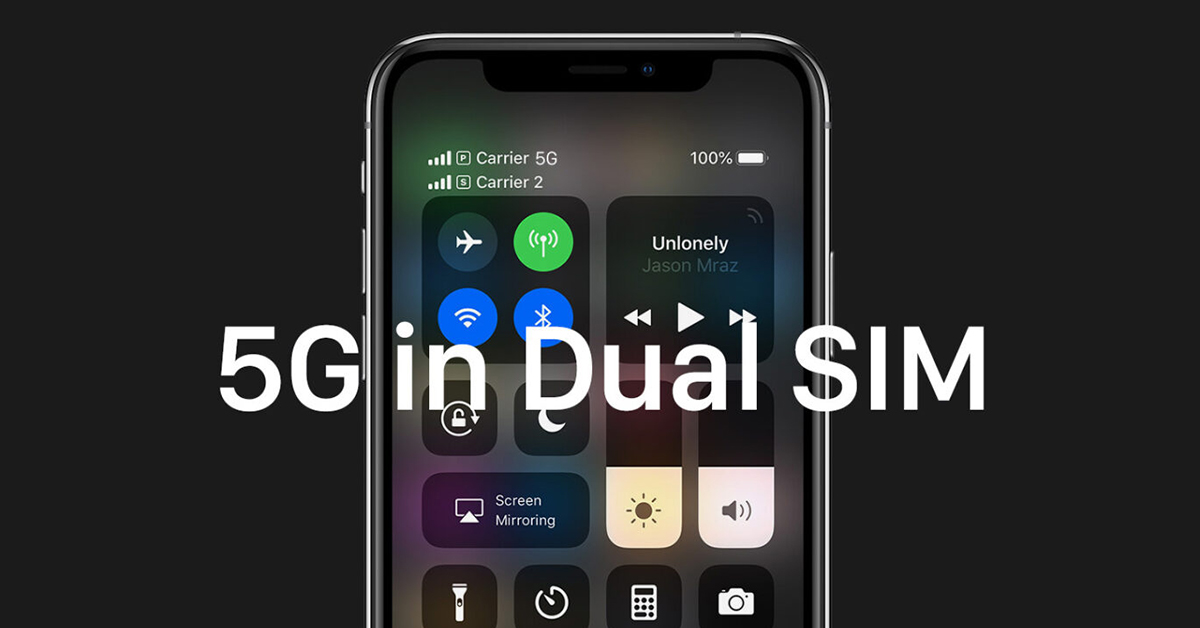 iOS 14.5 hỗ trợ dual sim trên iphone 12 series