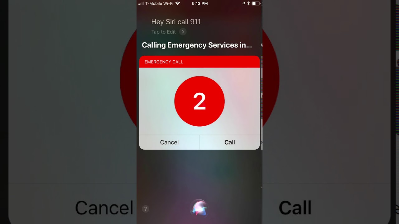 Hey ‌Siri‌, call emergency
