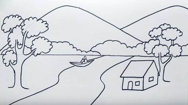 Chi tiết hơn 69 về hình vẽ dòng sông mới nhất  Du học Akina