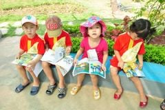 Hành trình của sự đọc (1): Tuổi mẫu giáo và đọc suốt đời