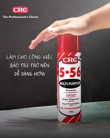 CRC 5.56: Giải Pháp Hiệu Quả Cho Những Vấn Đề Hàng Ngày Trong Cuộc Sống