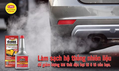 Làm sạch hệ thống nhiên liệu để giảm lượng khí thải độc hại từ ô tô